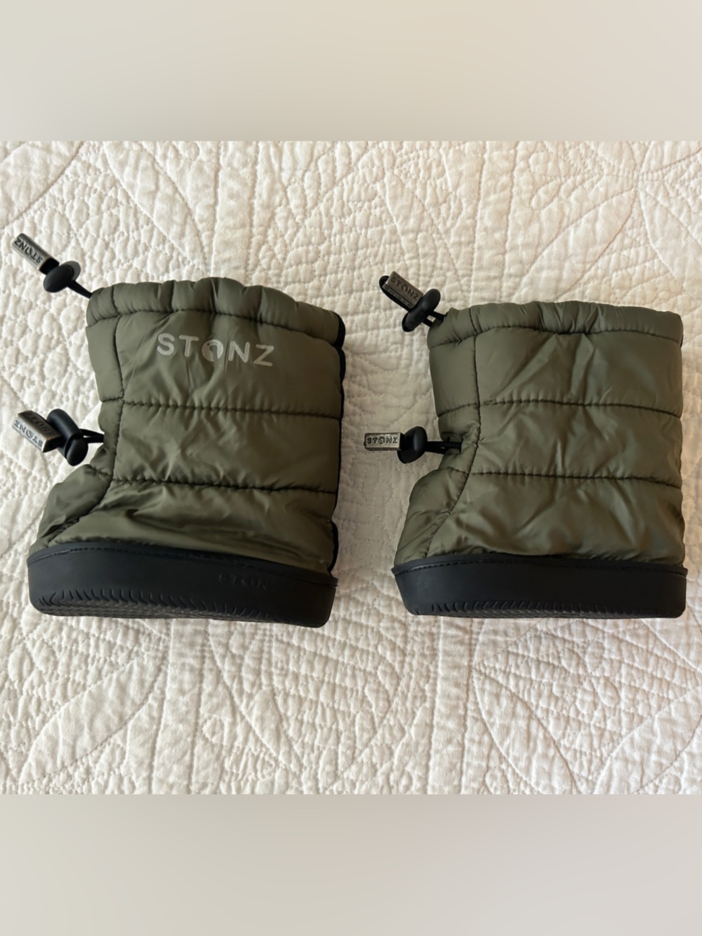 Stonz Puffer Booties - Toddler